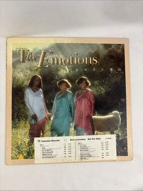 The Emotions -“Sunbeam” Vinyl LP Record Promo